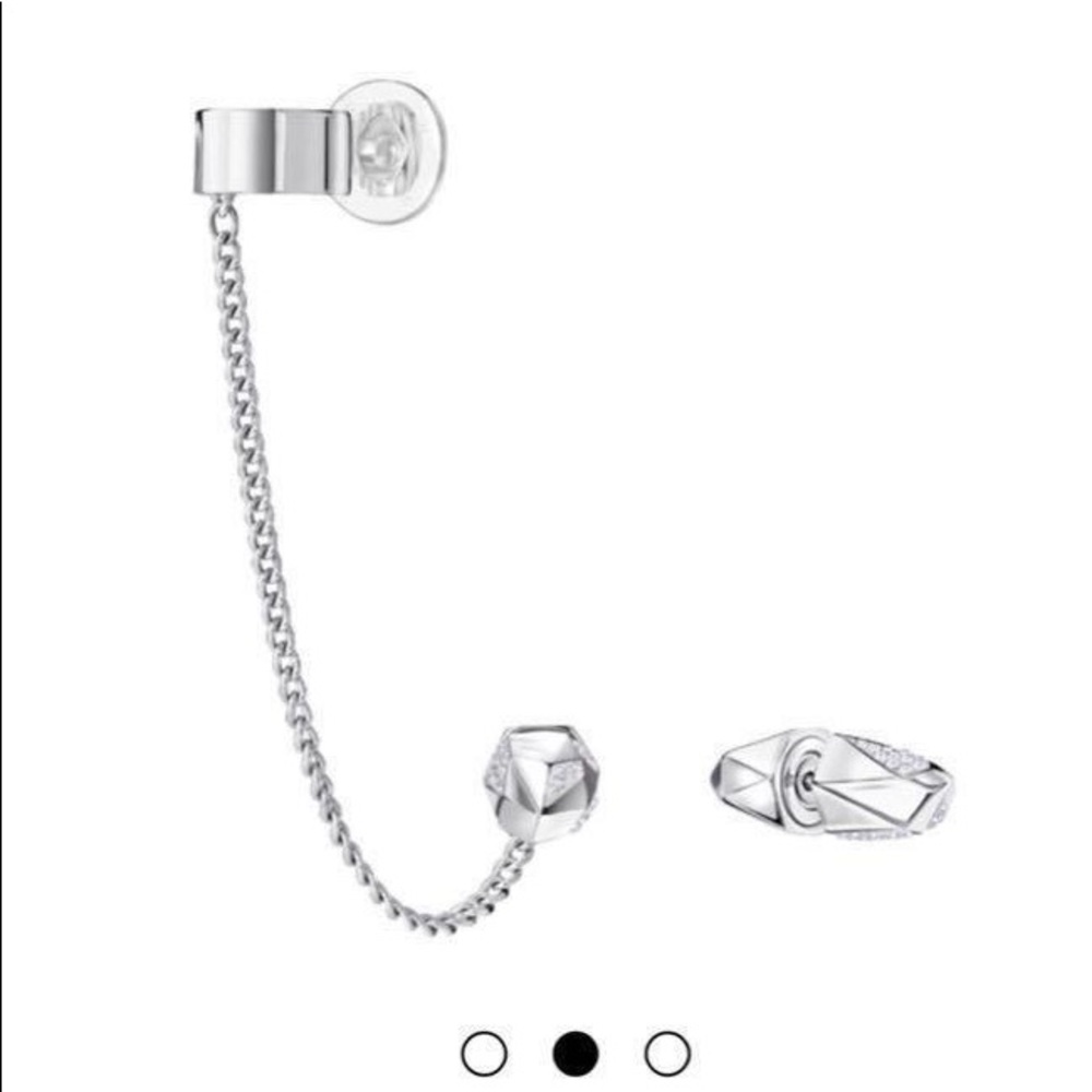 Jean Paul GAULTIER EARRINGS by Atelier Swarovski